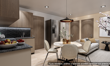 Vendo departamento exterior en colonia El Parque, Naucalpan de Juárez, CDMX.