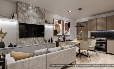 Vendo departamento exterior en colonia El Parque, Naucalpan de Juárez, CDMX.