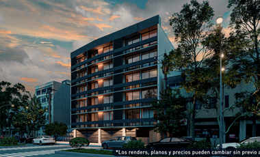 Vendo departamento exterior en colonia El Parque, Naucalpan de Juárez, CDMX.