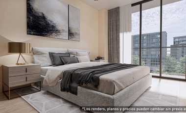 Vendo departamento exterior en colonia El Parque, Naucalpan de Juárez, CDMX.