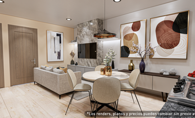 Departamento en venta en colonia El Parque, Naucalpan de Juárez, CDMX.