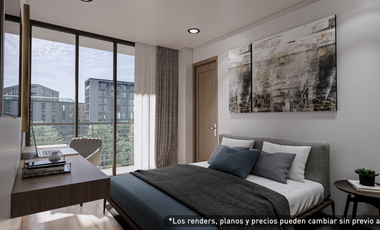 Departamento en venta en colonia El Parque, Naucalpan de Juárez, CDMX.