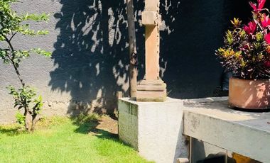 Excelente casa en renta Tlalpan Centro