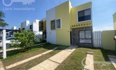 Casa en venta ubicada en Río Balvarte, Carretera Coatzacoalcos-Mina, Col. Canticas, Cosoleacaque, Veracruz.