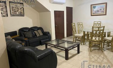 Departamento Amueblado en Renta en Col. Smith, Tampico Tamaulipas.