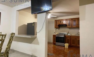 Departamento Amueblado en Renta en Col. Smith, Tampico Tamaulipas.