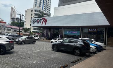 LOCAL / OBARRIO / PLAZA COMERCIAL SPOT 74 / 147M / PLANTA BAJA / VACIO