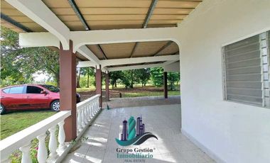 VENDO CASA Y TERRENO DE + 3HECTAREAS
