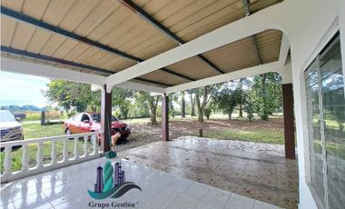 VENDO CASA Y TERRENO DE + 3HECTAREAS
