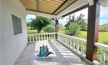VENDO CASA Y TERRENO DE + 3HECTAREAS