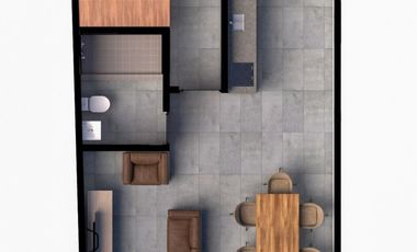 DEPARTAMENTO EN VENTA EN GUILLERMO PRIETO, LA MANZANITA,  CUAJIMALPA