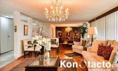 CASA EN VENTA EN LOMAS DE CHAPULTEPEC, SIERRA PARACAIMA, MIGUEL HIDALGO