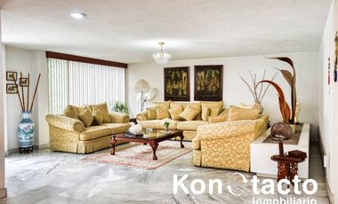 CASA EN VENTA EN LOMAS DE CHAPULTEPEC, SIERRA PARACAIMA, MIGUEL HIDALGO