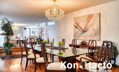 CASA EN VENTA EN LOMAS DE CHAPULTEPEC, SIERRA PARACAIMA, MIGUEL HIDALGO