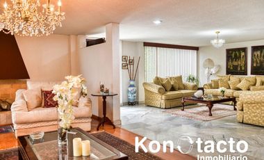 CASA EN VENTA EN LOMAS DE CHAPULTEPEC, SIERRA PARACAIMA, MIGUEL HIDALGO