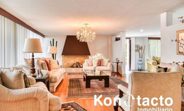 CASA EN VENTA EN LOMAS DE CHAPULTEPEC, SIERRA PARACAIMA, MIGUEL HIDALGO