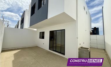 Casa semiamoblada pro estrenar en Urb. Baru, cerca de las playas Manta