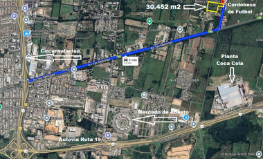 30.452 m2 Zona en Pleno Desarrollo - Diversos Usos. - Córdoba Capital