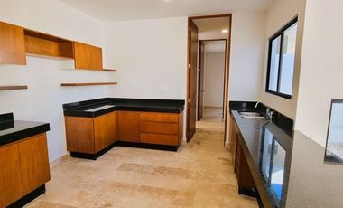 Casa en venta de una planta en privada al norte de Mérida