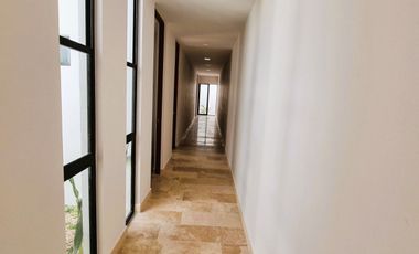 Casa en venta de una planta en privada al norte de Mérida