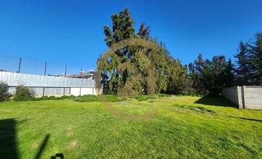 Se arrienda terreno en Buin