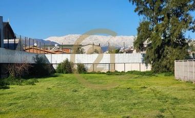 Se arrienda terreno en Buin