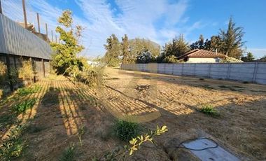 Se arrienda terreno en Buin