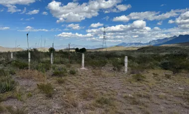 Terreno en venta en Ampliación Rincón de los Pastores, Saltillo, Coahuila de Zaragoza