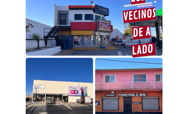 Locales en venta, Rentas Garantizadas. Col. San Antonio Juárez Chih.