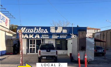 Locales en venta, Rentas Garantizadas. Col. San Antonio Juárez Chih.