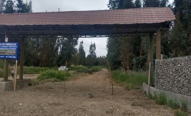 Vendo Terreno en zona Urbana de Ovalle