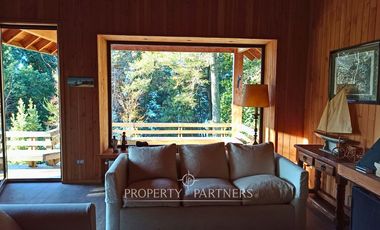 Linda casa orilla de Lago Calafquen - arriendo verano