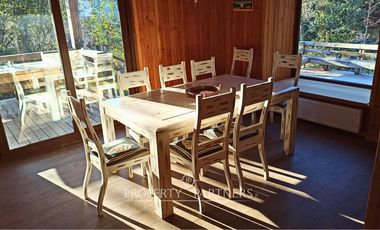 Linda casa orilla de Lago Calafquen - arriendo verano