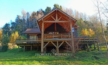 Linda casa orilla de Lago Calafquen - arriendo verano