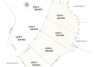 Terreno en Venta Ubicado en Guarne Codigo 1992