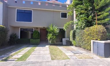 CASA EN RENTA, VILLAS KENT, METEPEC, EDO. DE MÉX.