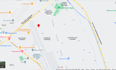 Terreno en Venta San Nicolas Tolentino