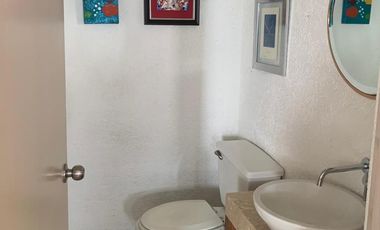 CASA AMUEBLADA EN RENTA EN EL CASTAÑO