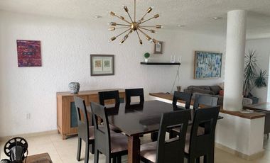 CASA AMUEBLADA EN RENTA EN EL CASTAÑO