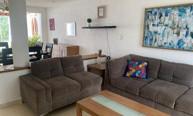 CASA AMUEBLADA EN RENTA EN EL CASTAÑO
