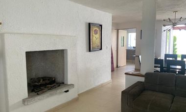 CASA AMUEBLADA EN RENTA EN EL CASTAÑO