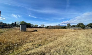 Terreno en Renta - San Francisco Acatepec - Parque Loro y Federal Atlixco