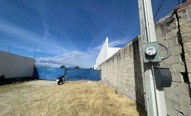 Terreno en Renta - San Francisco Acatepec - Parque Loro y Federal Atlixco