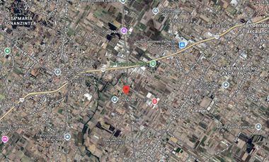 Terreno en Renta - San Francisco Acatepec - Parque Loro y Federal Atlixco