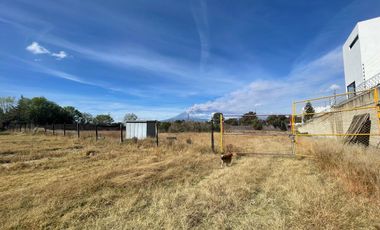 Terreno en Renta - San Francisco Acatepec - Parque Loro y Federal Atlixco