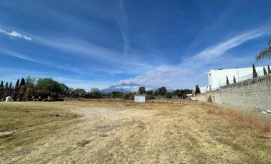 Terreno en Renta - San Francisco Acatepec - Parque Loro y Federal Atlixco