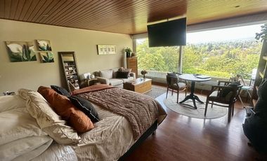 Regia casa  Cerró Calán, Los Dominicos