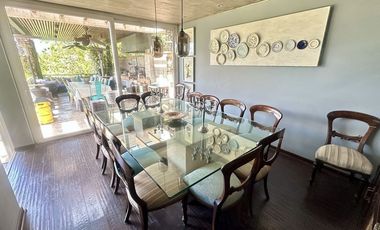 Regia casa  Cerró Calán, Los Dominicos