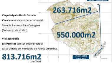 Lote Puerto Colombia