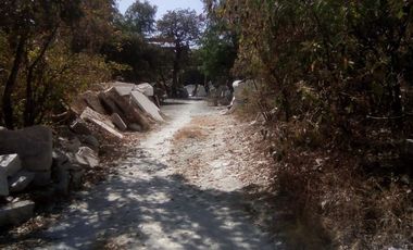 LAS ARBOLEDAS, TLÁHUAC, CDMX. TERRENO VENTA